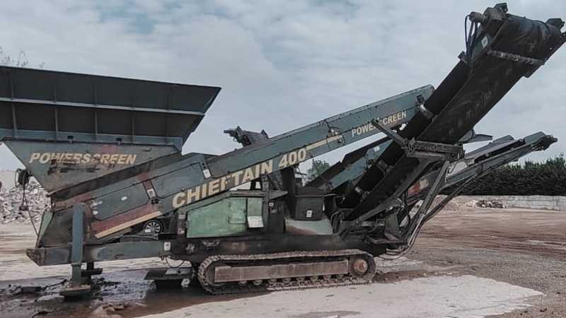 OmecoHub - POWERSCREEN CHIEFTAIN 400